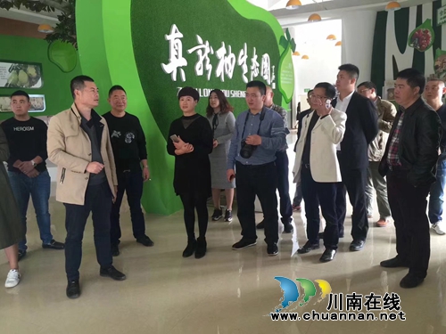 泸州市乡村旅游“带头人”赴合江九支真龙考察