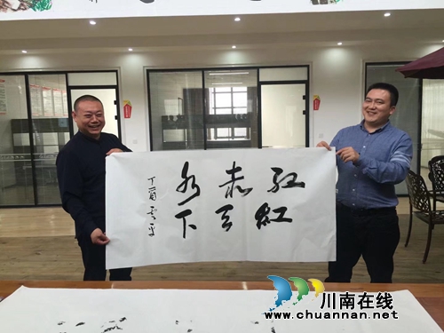 泸州市乡村旅游“带头人”赴合江九支真龙考察(图4)