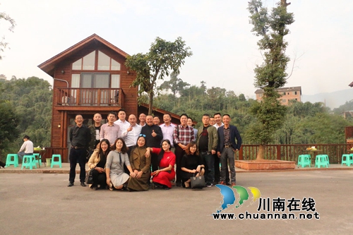 泸州市乡村旅游“带头人”赴合江九支真龙考察(图7)