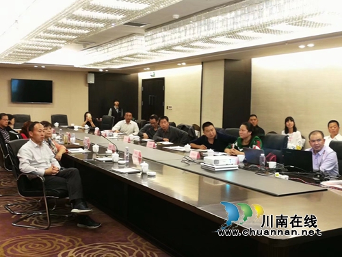 台北中华游文创团队考察泸州乡村旅游带头企业(图2)