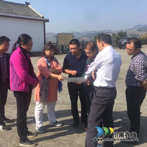 台北中华游文创团队考察泸州乡村旅游带头企业(图1)