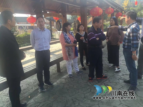 台北中华游文创团队考察泸州乡村旅游带头企业(图5)