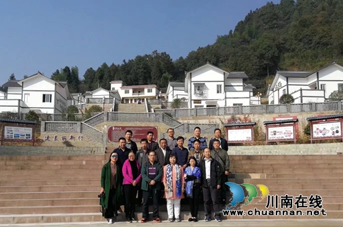 台北中华游文创团队考察泸州乡村旅游带头企业(图6)