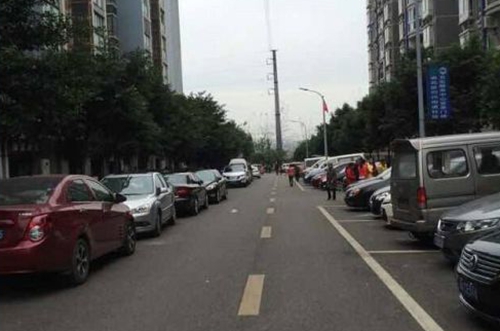 泸州:临时占道停车可以包月办理(图1) 泸州:临时占道停车可以包月办理(图1)