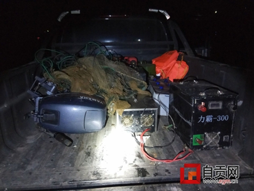 自贡人当主角&nbsp;拍摄全国首部“反电鱼”专题片(图3)