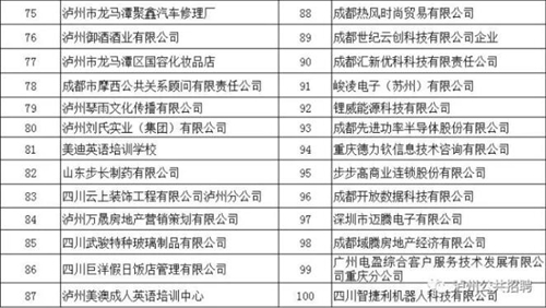泸州将举办智能终端产业校园招聘会(图4) 泸州将举办智能终端产业校园招聘会(图4)