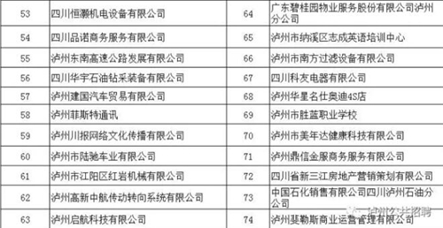 泸州将举办智能终端产业校园招聘会(图3) 泸州将举办智能终端产业校园招聘会(图3)