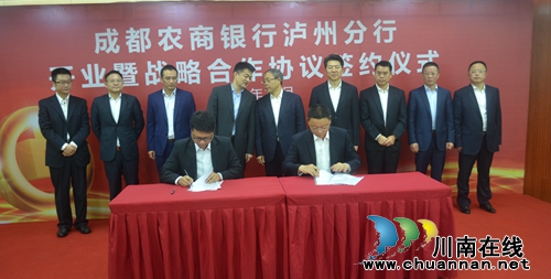 授信泸州300亿元 成都农商银行泸州分行开业(图4) 授信泸州300亿元 成都农商银行泸州分行开业(图4)