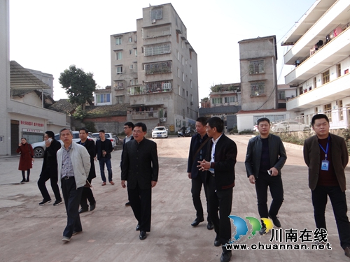 “马文化”的盛宴!叙永县人大政协调研马岭中学校园文化(图1) “马文化”的盛宴!叙永县人大政协调研马岭中学校园文化(图1)