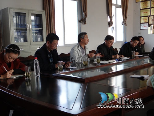 “马文化”的盛宴！叙永县人大政协调研马岭中学校园文化
