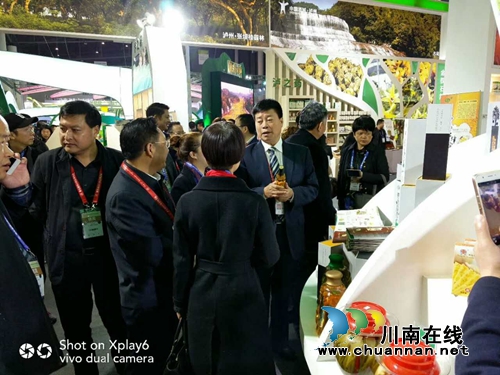 泸州“天鲜配”亮相第五届四川农业博览会(图2)