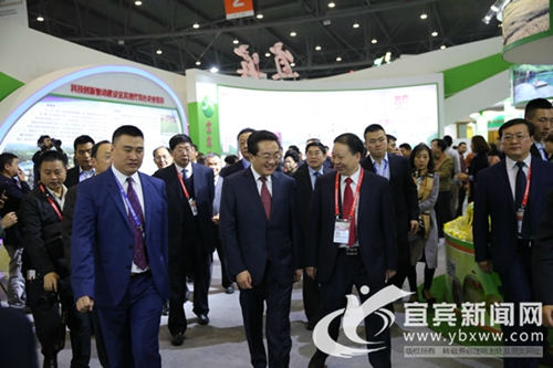 第五届四川农业合作发展大会暨农博会开幕