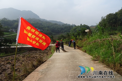 泸州市合江县：助力脱贫攻坚&nbsp;司法行政在行动