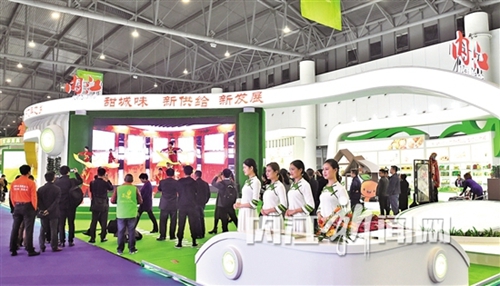 第五届四川农业博览会内江展馆展览现场侧记