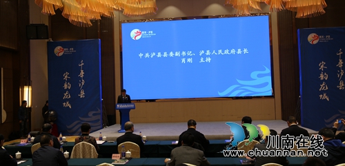 探讨龙文化与旅游融合 泸县举行龙文化峰会(图5) 探讨龙文化与旅游融合 泸县举行龙文化峰会(图5)
