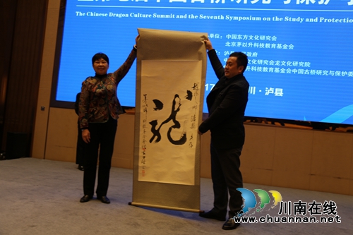探讨龙文化与旅游融合 泸县举行龙文化峰会(图8) 探讨龙文化与旅游融合 泸县举行龙文化峰会(图8)