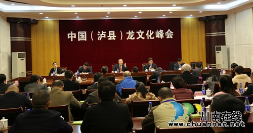 探讨龙文化与旅游融合 泸县举行龙文化峰会(图10) 探讨龙文化与旅游融合 泸县举行龙文化峰会(图10)