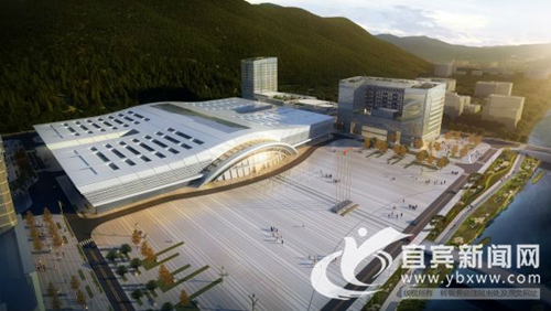 临港产业总部基地:打造宜宾首个会展中心!(图4) 临港产业总部基地:打造宜宾首个会展中心!(图4)