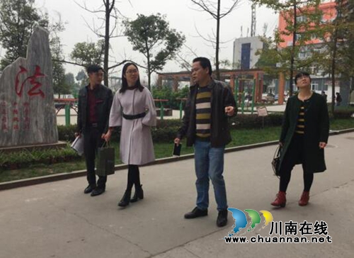 共青团泸县县委调研泸州建校共青团改革工作(图1)