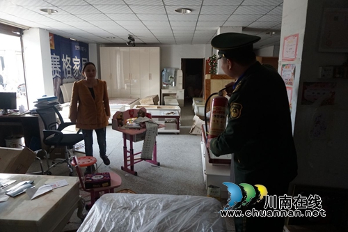 泸县公安局云龙派出所处罚一起消防违法行为
