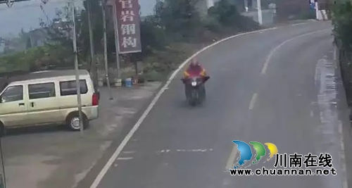 叙永被盗摩托“串门”古蔺&nbsp;警方设卡成功拦截(图1)
