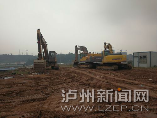 造价超3.5亿元 泸州城西最大公园开建!(图2) 造价超3.5亿元 泸州城西最大公园开建!(图2)