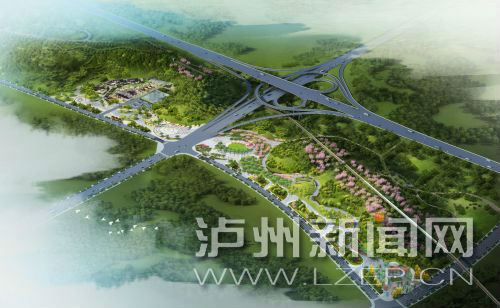 造价超3.5亿元 泸州城西最大公园开建!(图1) 造价超3.5亿元 泸州城西最大公园开建!(图1)