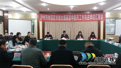 纳溪区全国基层中医药工作先进单位创建检查验收(图1) 纳溪区全国基层中医药工作先进单位创建检查验收(图1)