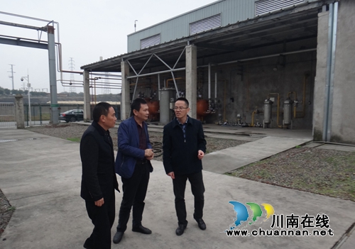 吸取“11·18”火灾事故教训&nbsp;泸州长开区开展消防安全大检查(图1)