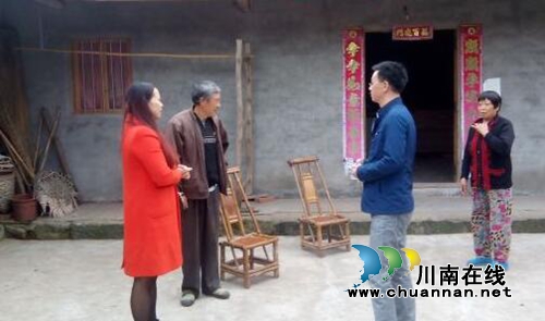宜宾长兴镇：走访慰问老党员&nbsp;组织关怀暖人心