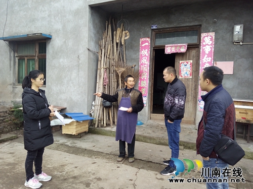龙马潭区特兴镇开展“四对一”走访慰问计生特殊家庭活动(图5)
