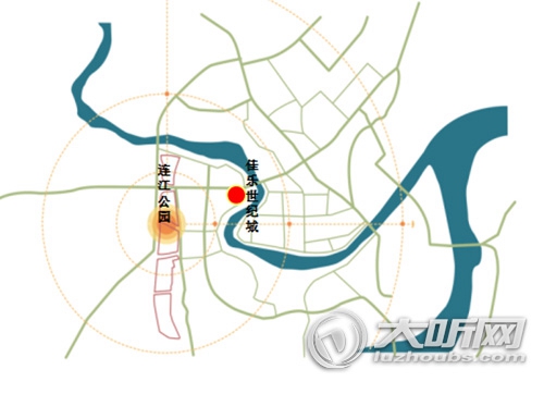 占地约2140亩的泸州连江公园开建(图2) 占地约2140亩的泸州连江公园开建(图2)