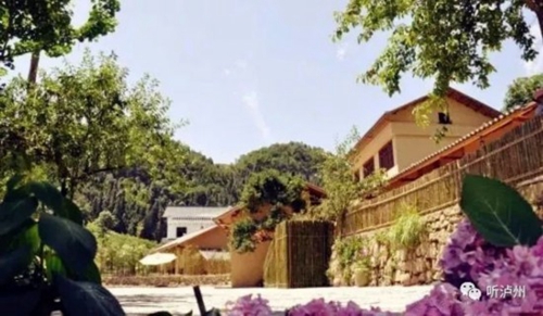 泸州白马村上榜四川十大幸福美丽新村(图1) 泸州白马村上榜四川十大幸福美丽新村(图1)