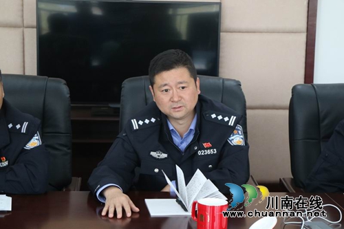 西南交通大学专家组调研泸县城区道路交通秩序管理工作(图2)