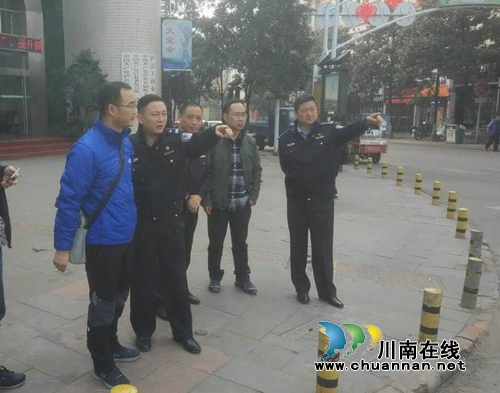 西南交通大学专家组调研泸县城区道路交通秩序管理工作