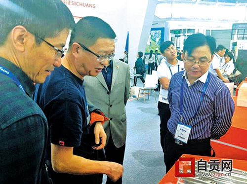 自贡企业参展中国国际高新技术成果交易会(图1)