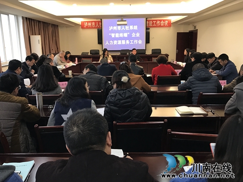 泸州推进智能终端企业人力资源招募