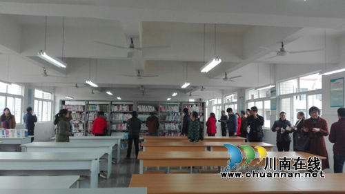 宜宾南溪区图书管理员培训会在罗龙实验小学校举行
