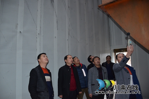 泸州市安监局率专家组到威鑫煤业开展煤矿隐患整改“回头看”专项检查