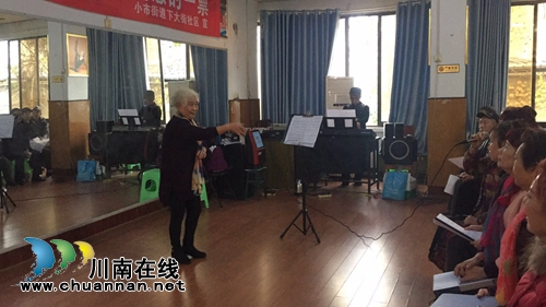 泸州下大街社区兆和艺术团文化活动剪影(图6)