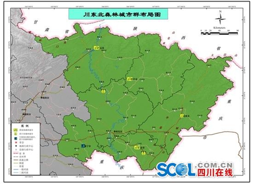 四川四大森林城市群规划出炉(图4)