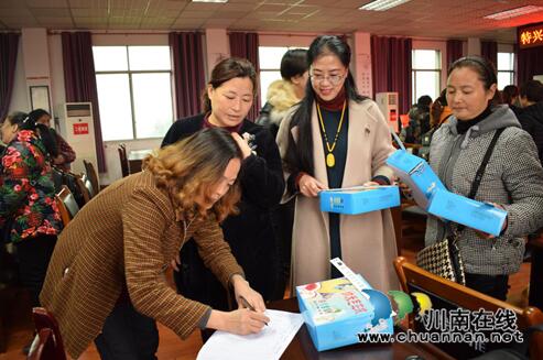龙马潭特兴镇妇联组织区域化建设工作会