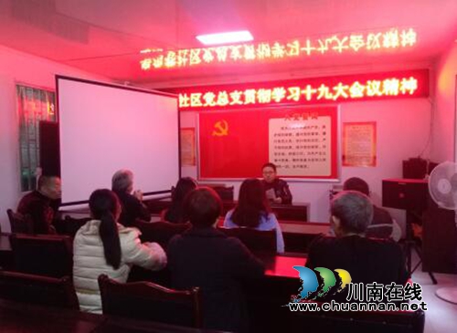 泸州皂角巷社区开展“重温入党誓词”固定党日活动(图1)