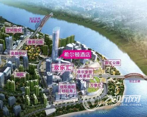 城市又一新封面！希尔顿酒店落户泸州城西