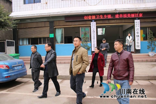 宜宾南溪区汪家镇通过省级卫生乡镇创建工作验收(图1)