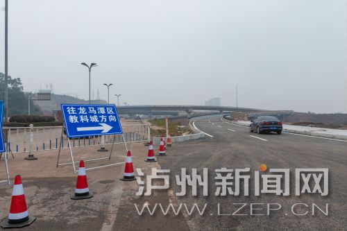 泸州沱六桥功能性通车&nbsp;明年春节前或全面开放(图5)
