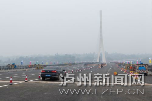 泸州沱六桥功能性通车&nbsp;明年春节前或全面开放(图2)