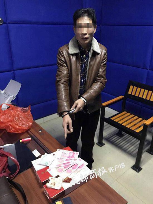 宜宾男子谎称儿子结婚赊烟赊酒&nbsp;被民警抓获