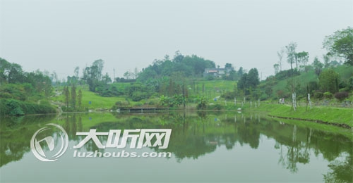 泸州植物园即将开园&nbsp;市民四季赏花又添好去处