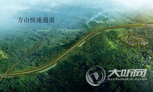 泸州云峰路年底开建&nbsp;起于滨江路与方山相接
